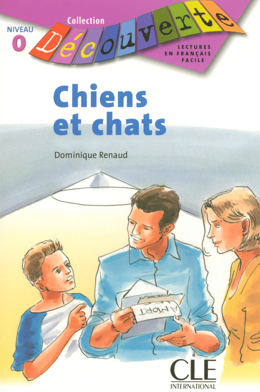 Chiens Et Chats Niveau Intro Lecture Découverte Livre