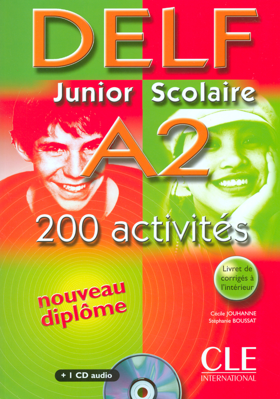 Abc Delf Junior Scolaire Niveau B2 Cd  Libro Gratis