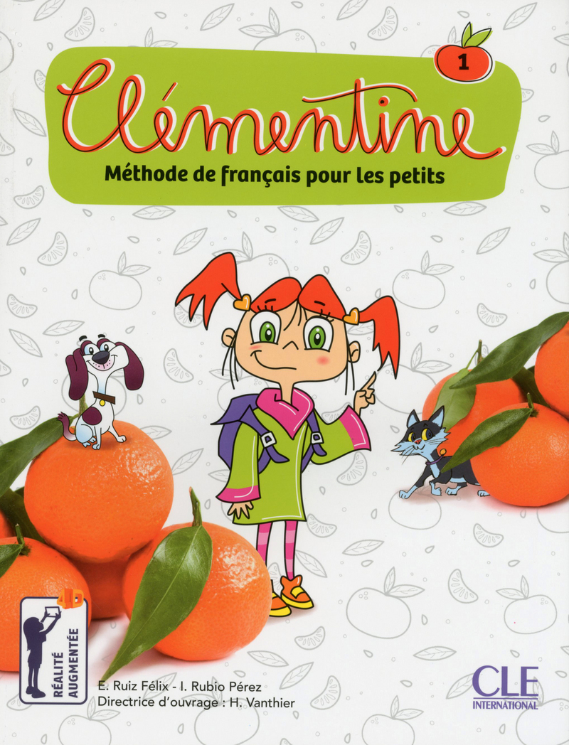 Clémentine 1 - Niveau A1.1 - Livre de l'élève + DVD - Livre de l'élève