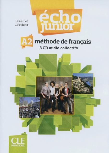 Écho Junior - Niveau A2 - CD Audio collectif