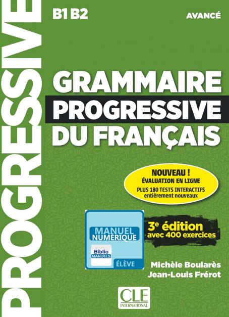 Grammaire Progressive Du Français - Niveau Avancé (B1/B2) - Ebook ...