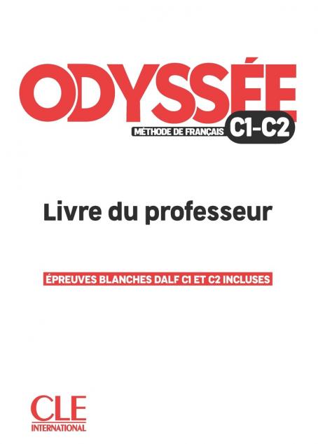 Odyssée - Niveaux C1/C2 - Guide pédagogique