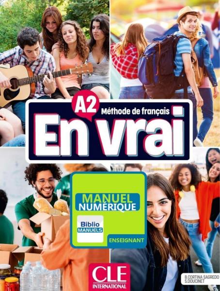 En vrai - Niveau A2 - Version numérique enseignant