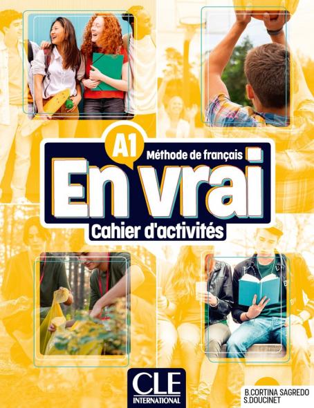 En vrai - Niveau A1 - Cahier d'activités + Audio en ligne