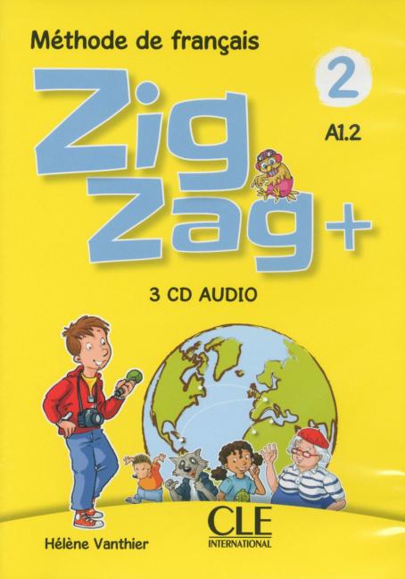 Zigzag + 2 - Niveau A1.2 - CD audio collectif
