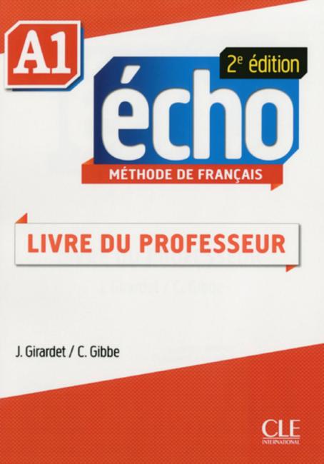 Écho - Niveau A1 - Guide pédagogique - Ebook - 2ème édition