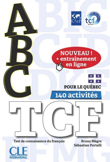ABC TCF pour le Québec - Tous niveaux - Livre + CD + Livre-web