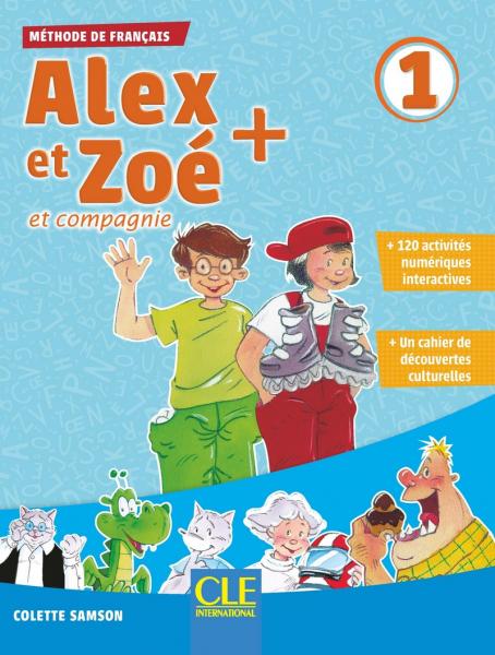 Alex Et Zoé Niveau 1 Livre De Lélève Cd Livre - 