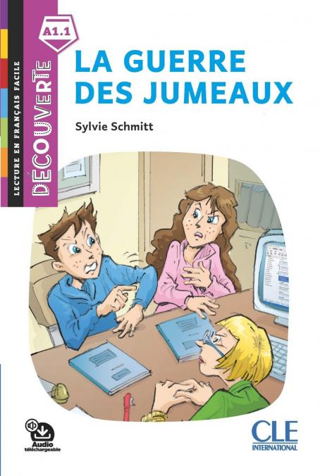 La guerre des jumeaux -  Niveau A1.1 -  Lecture Découverte - Audio téléchargeable