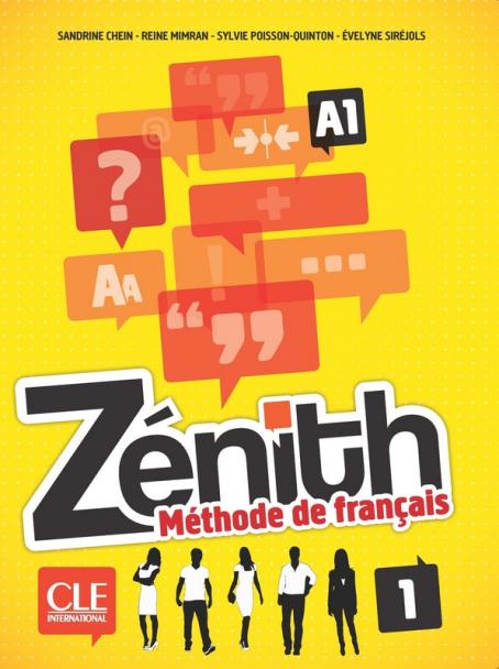 Zénith 1 - Niveau A1 - Livre de l'élève + DVD Rom