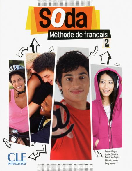 Soda 2 - Niveaux A2/B1 - Livre de l'élève + DVD-Rom