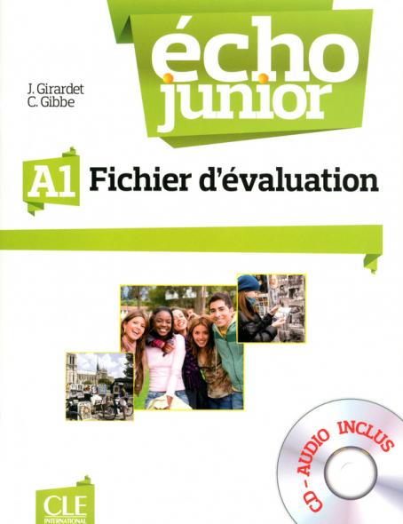 Écho Junior - Niveau A1 - Fichier d'évaluation + CD 
