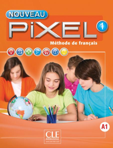 Nouveau Pixel 1 - Niveau A1 - Livre de l'élève + DVD