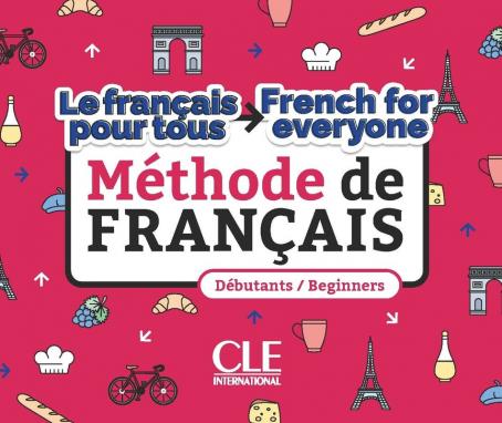 Le français pour tous - Niveaux A1/A2 - Livre + Audio téléchargeable