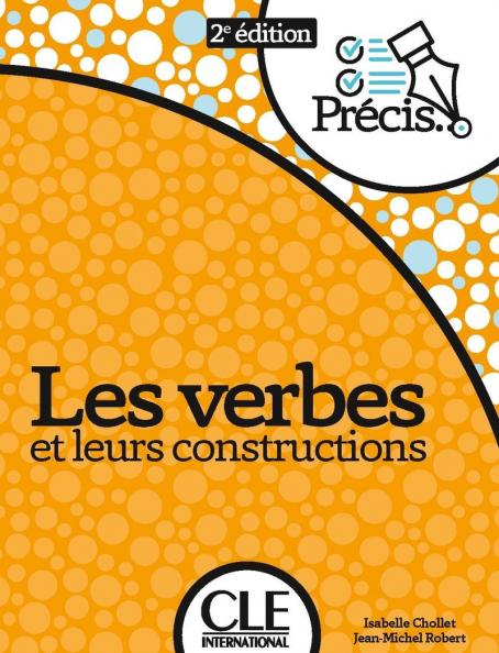 Les verbes et leurs constructions - Livre  - 2ème édition