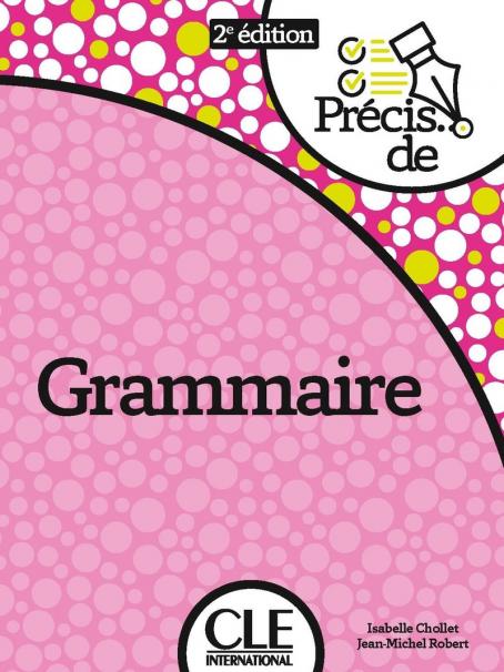 Précis de grammaire - Livre - 2ème édition 