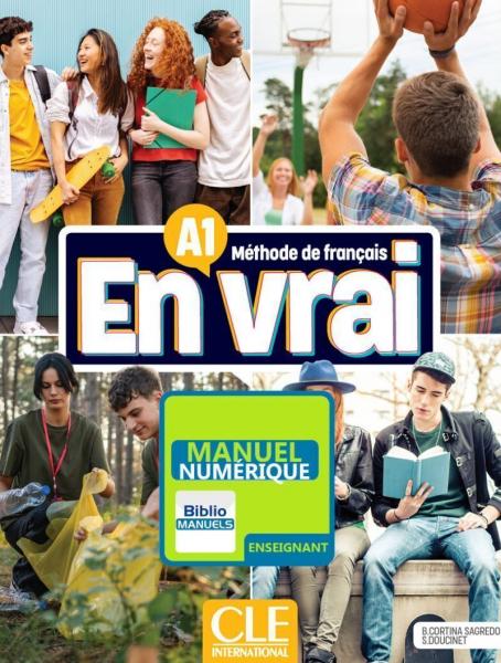 En vrai - Niveau A1 - Version numérique enseignant