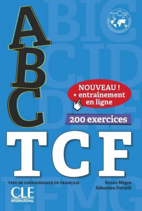 ABC TCF - Tous niveaux - Livre + Audio téléchargeable en ligne + Appli-web